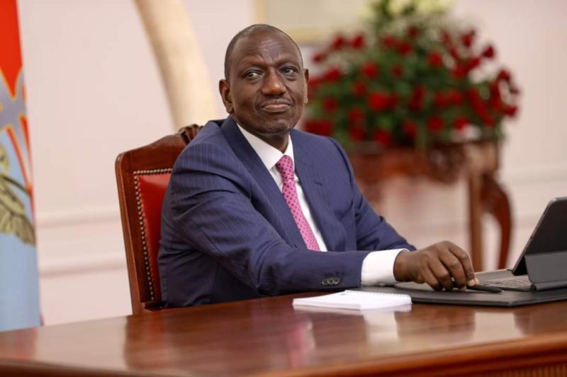 File image of President William Ruto.